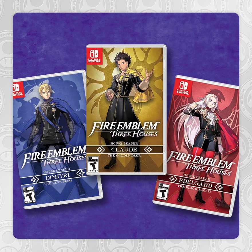 Capas My Nintendo de Fire Emblem: Three Houses