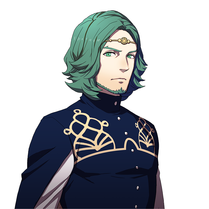 Arte de personagem de Fire Emblem: Three Houses