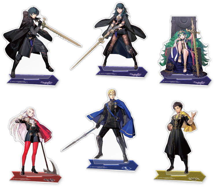 Figuras de acrílico de Fire Emblem: Three Houses