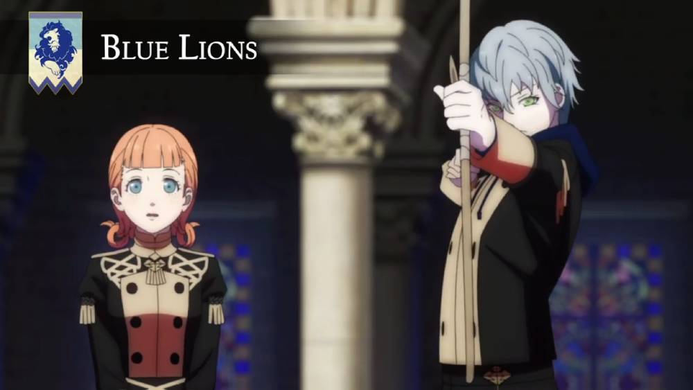 Screenshot de Fire Emblem: Three Houses