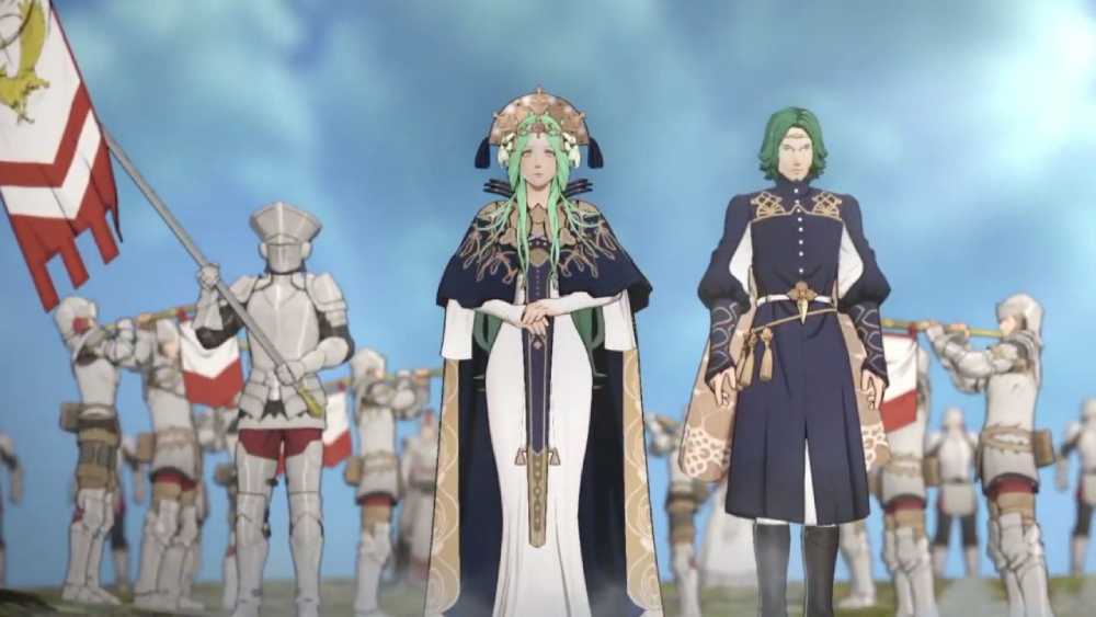 Screenshot de Fire Emblem: Three Houses