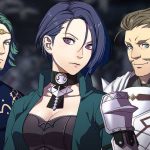 Arte de personagens de Fire Emblem: Three Houses