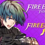 Imagem promocional de colaboração entre Fire Emblem: Three Houses e Fire Emblem Heroes