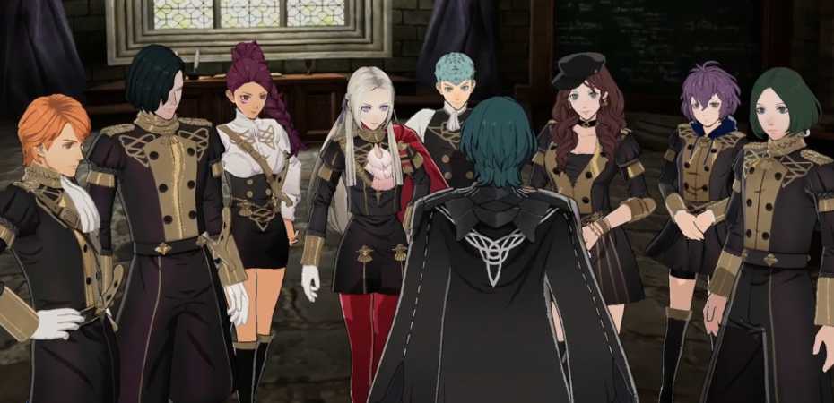 Screenshot de Fire Emblem: Three Houses