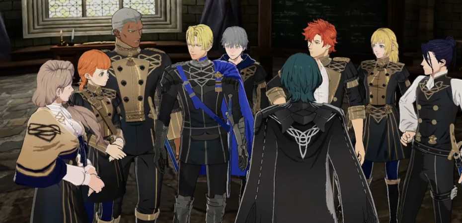 Screenshot de Fire Emblem: Three Houses