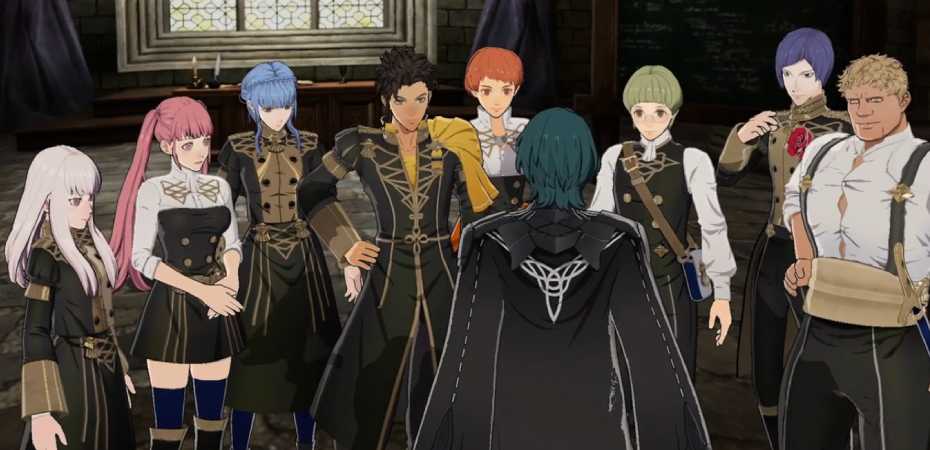 Screenshot de Fire Emblem: Three Houses