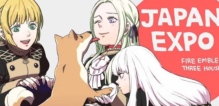 Arte de Fire Emblem: Three Houses