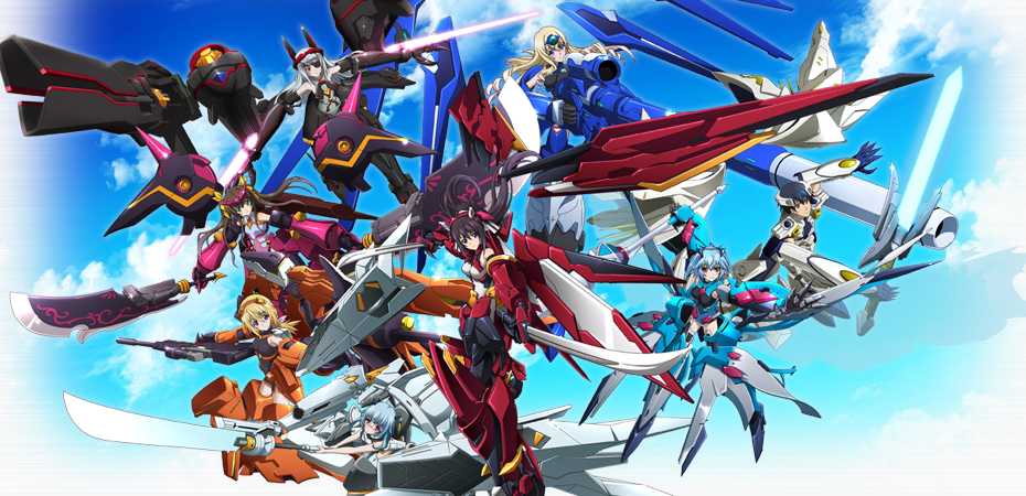 Arte de Infinite Stratos: Versus Colors