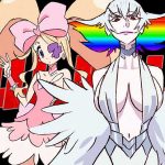 Arte de personagens de Kill la Kill: If