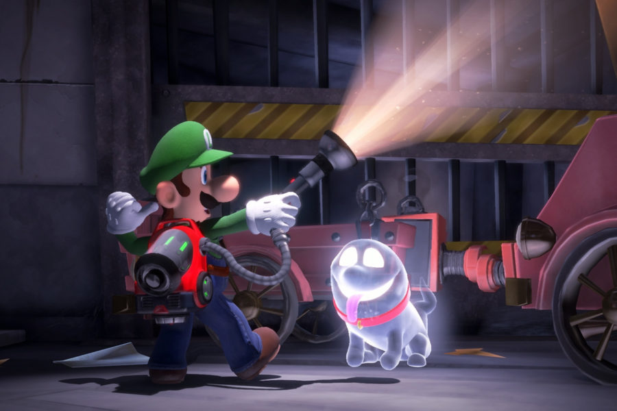 Screenshot de Luigi's Mansion 3