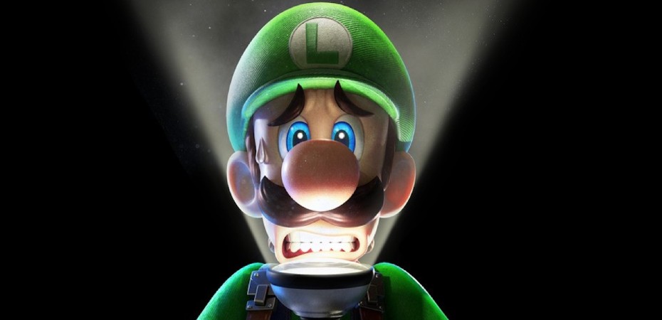 Arte de Luigi's Mansion 3