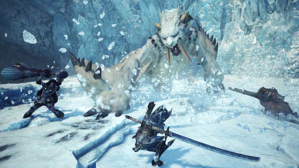 Screenshot de Monster Hunter World: Iceborne