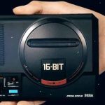 Imagem promocional do Mega Drive Mini