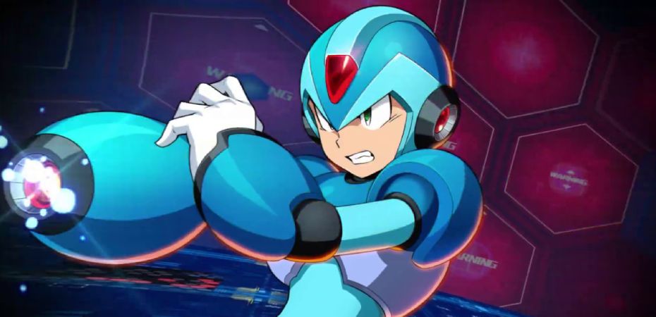 Arte de Mega Man X DiVE