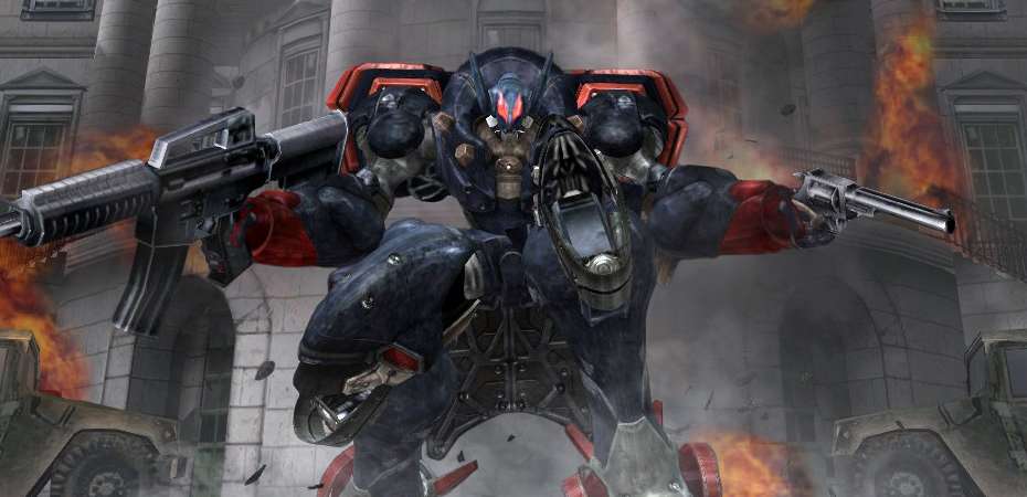 Screenshot de Metal Wolf Chaos XD