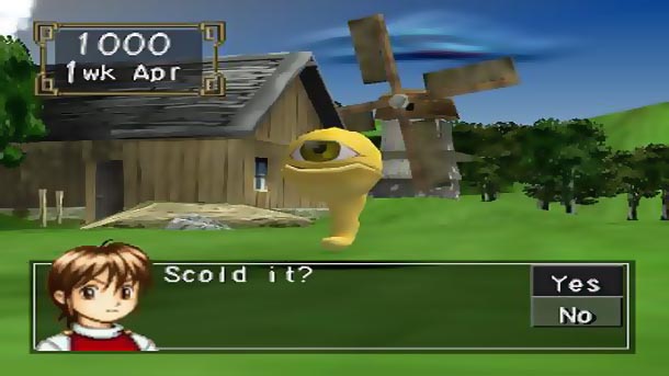 Screenshot de Monster Rancher