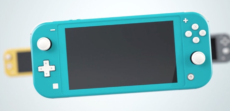Imagem do Nintendo Switch Lite