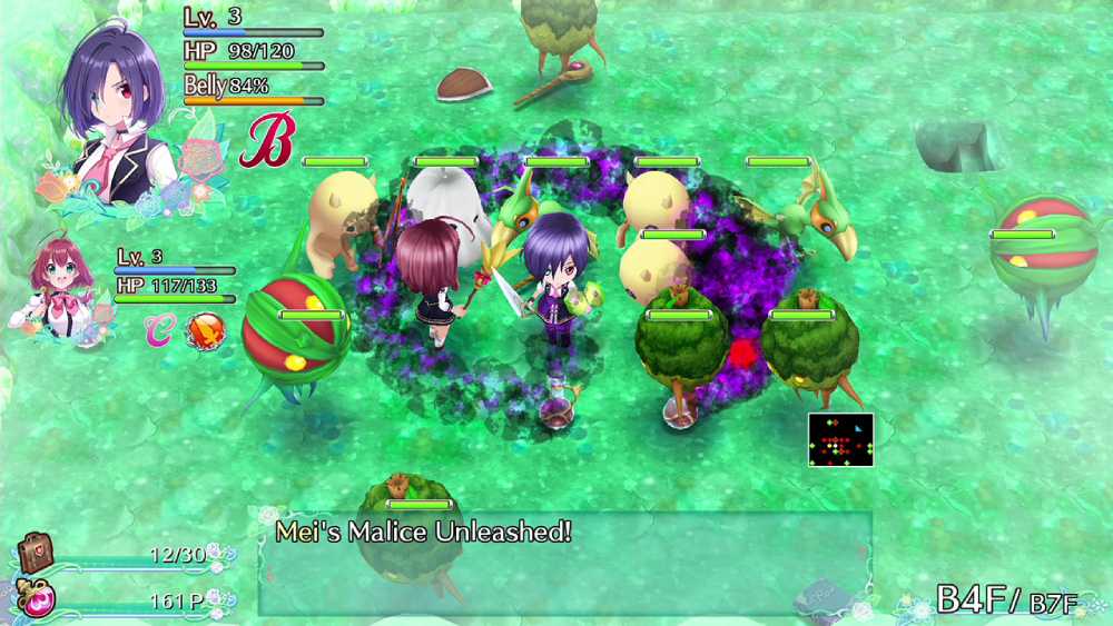 Screenshot de Omega Labyrinth Life