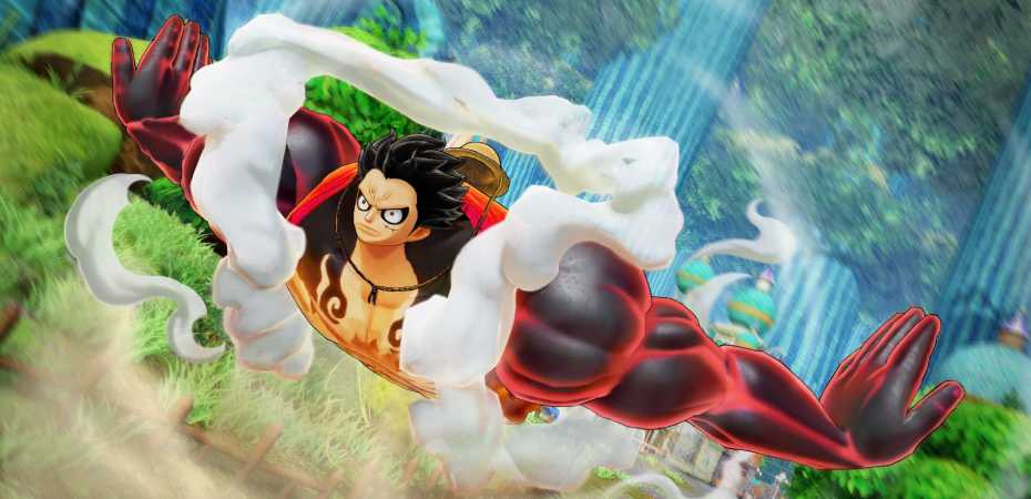 Screenshot de One Piece: Pirate Warriors 4