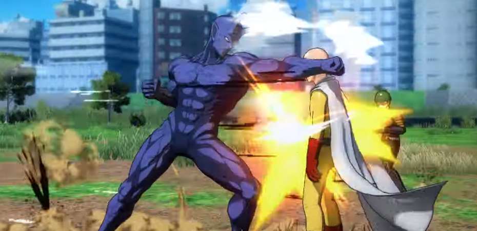 Screenshot de One Punch Man: A Hero Nobody Knows