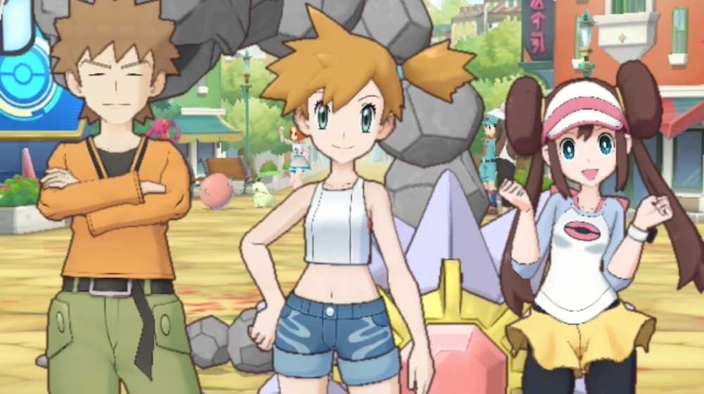Screenshot de Pokémon Masters