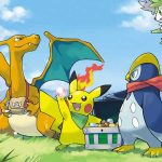 Arte de Pokémon Mystery Dungeon: Explorers of Sky