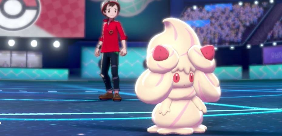 Screenshot de Pokémon Sword & Shield