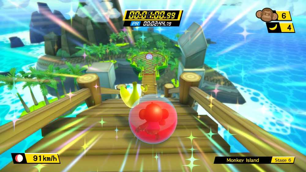 Screenshot de Super Monkey Ball: Banana Blitz HD