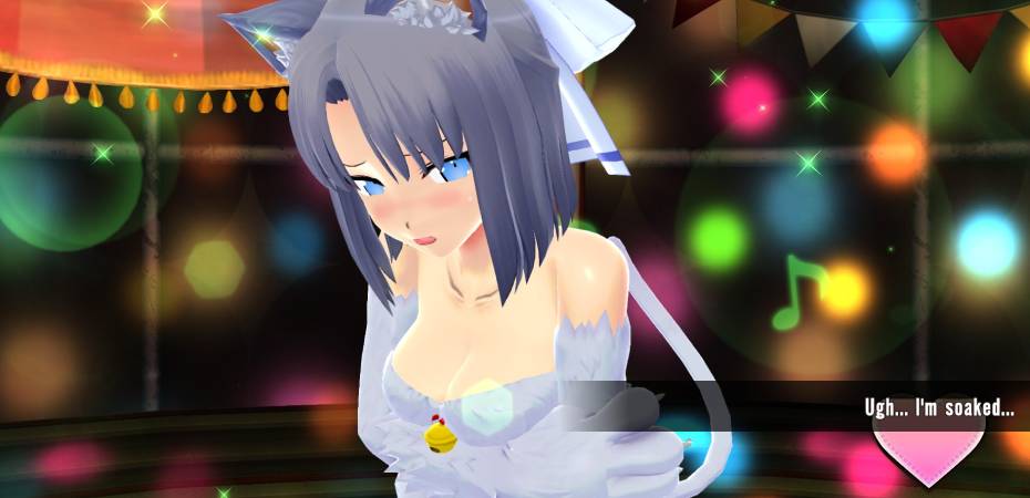 Screenshot de Senran Kagura Peach Ball