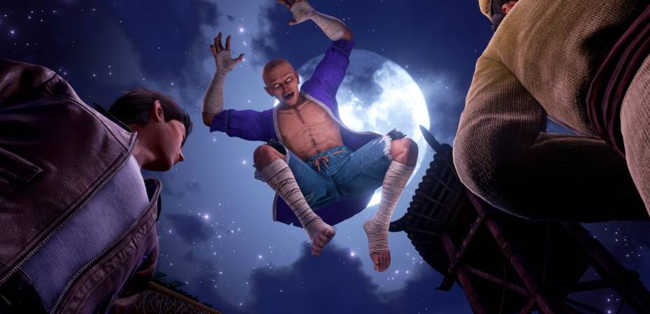 Screenshot de Shenmue III