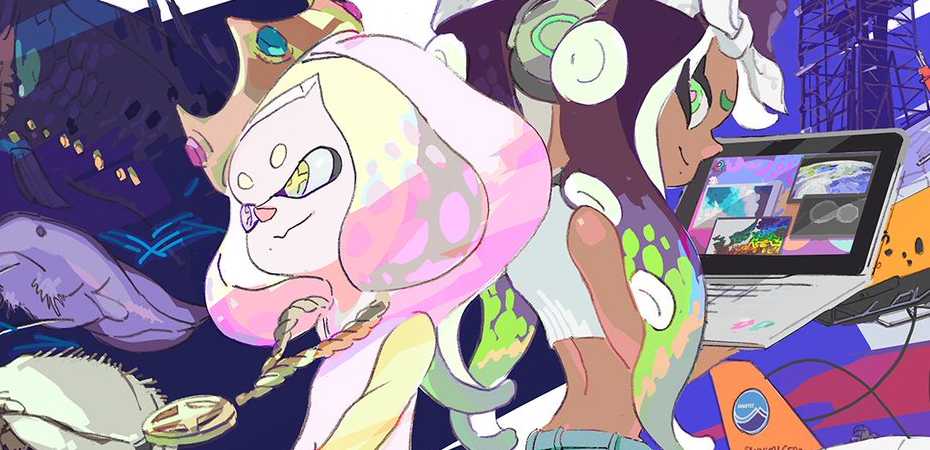 Arte de Splatoon 2