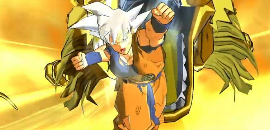 Screenshot de Super Dragon Ball Heroes: World Mission