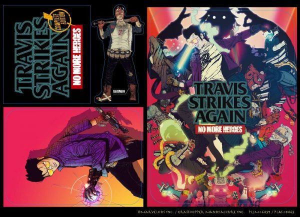 Imagem de Travis Strikes Again: No More Heroes - Complete Edition