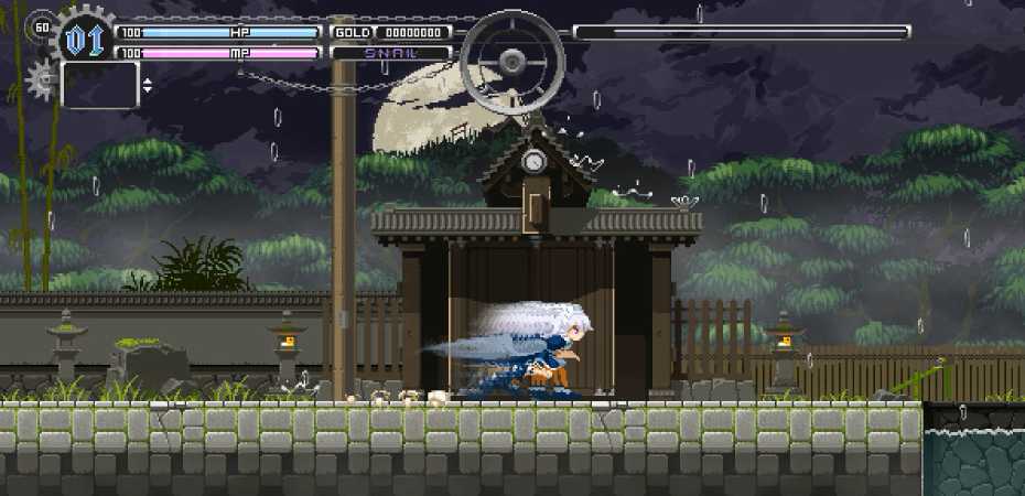 Screenshot de Touhou Luna Nights