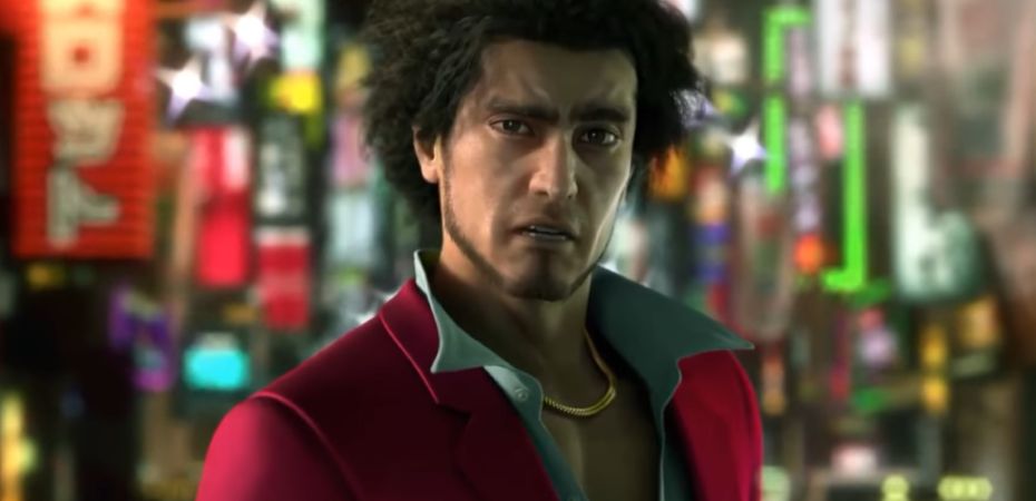 Captura de tela de teaser de Yakuza