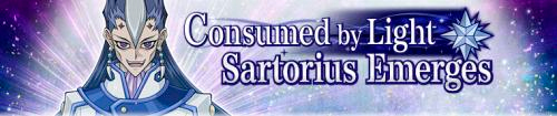 Evento Consumed by Light Sartorius Emerges de Yu-Gi-Oh! Duel Links