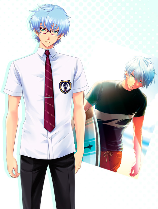 Personagem masculino de Tokimeki Memorial Girl's Side: 4th Heart.