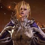 Captura de tela do vídeo de abertura de Astral Chain