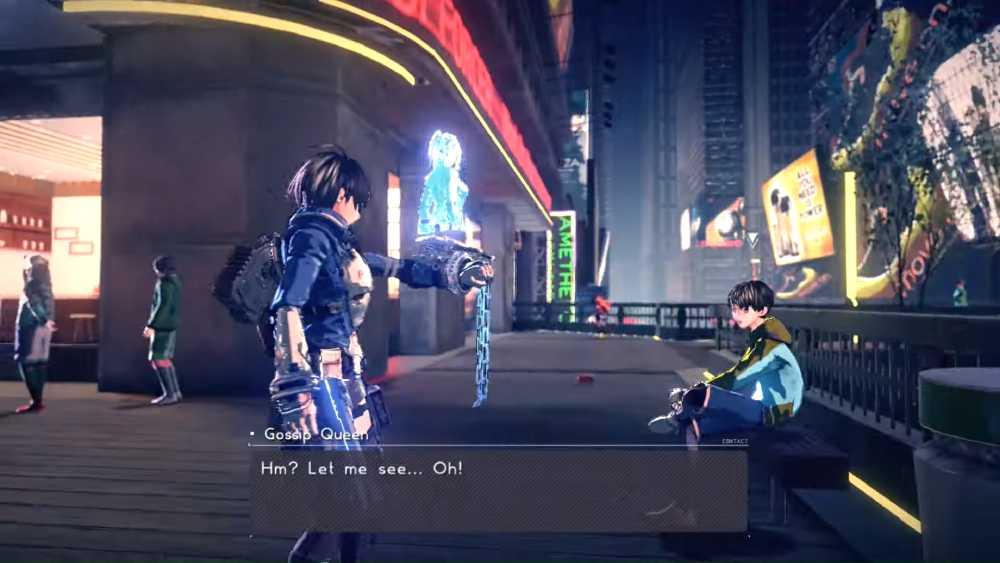 Screenshot de Astral Chain