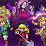 Arte de Cadence of Hyrule