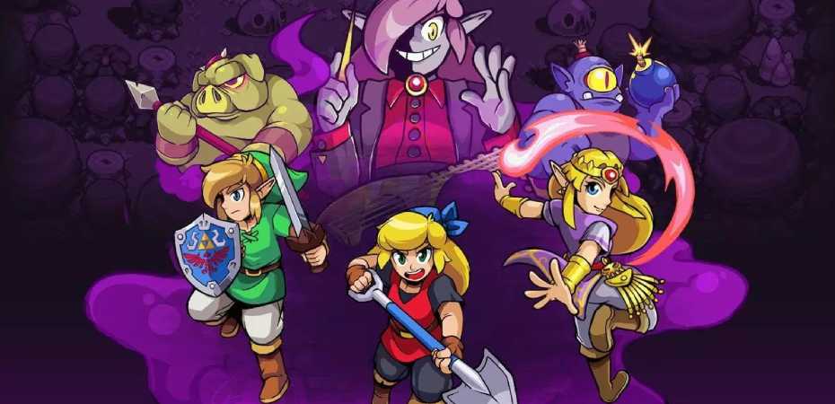 Arte de Cadence of Hyrule