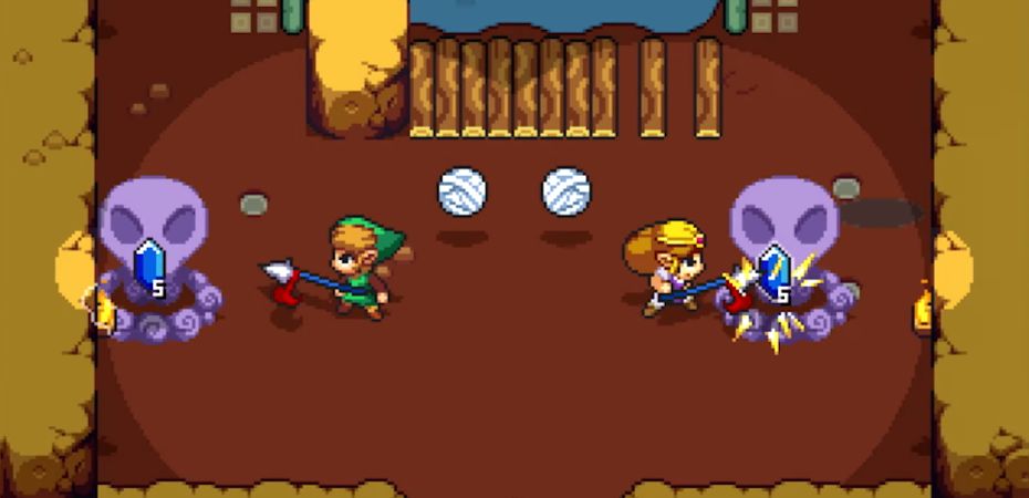 Screenshot de Cadence of Hyrule