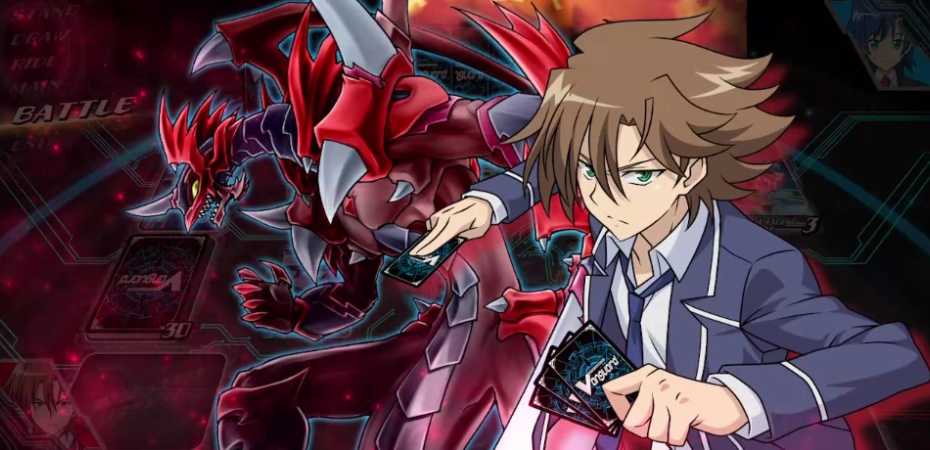 Screenshot de Cardfight!! Vanguard EX