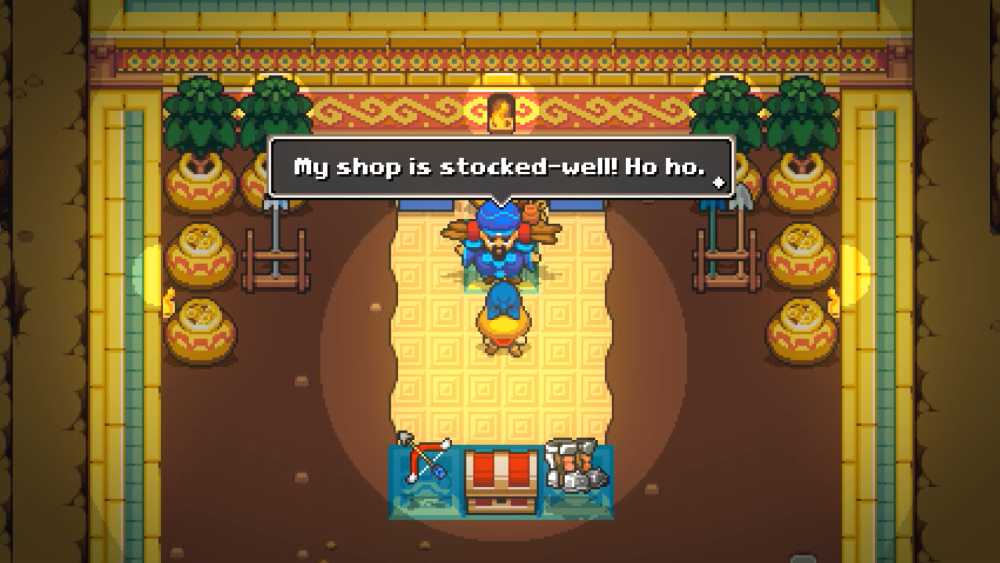 Screenshot de Cadence of Hyrule