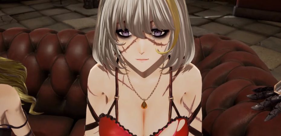 Screenshot de Code Vein