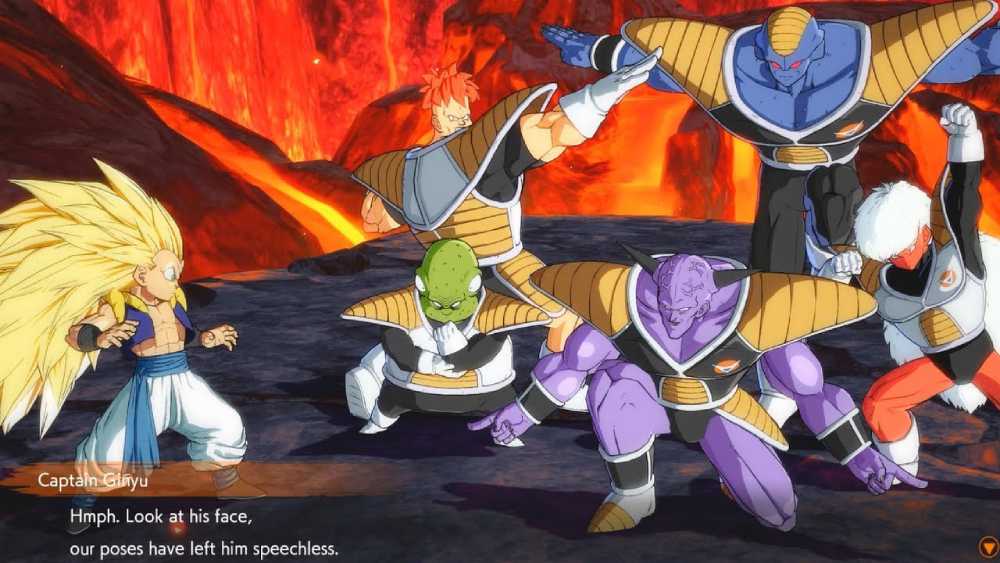 Screenshot de Dragon Ball FighterZ