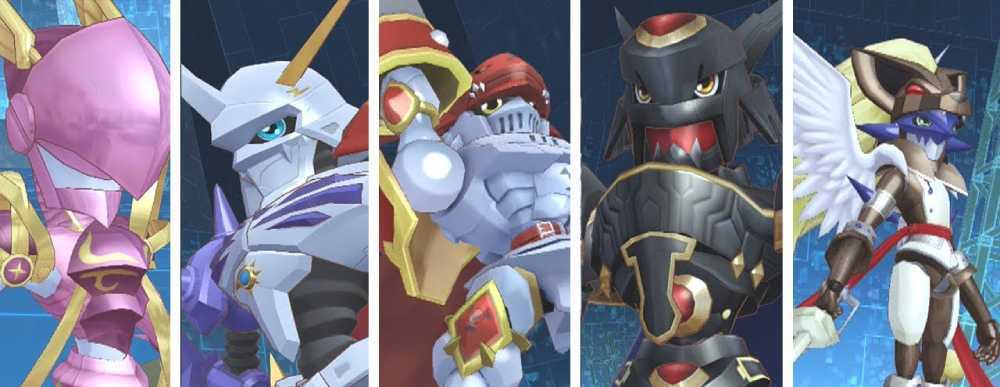 Screenshots de Digimon Story Cyber Sleuth: Hacker's Memory