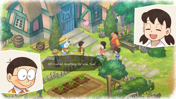 Screenshot de Doraemon Story of Seasons