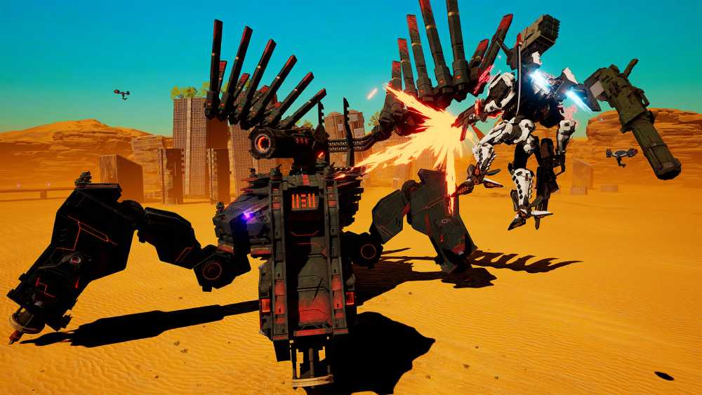 Screenshot de Daemon x Machina