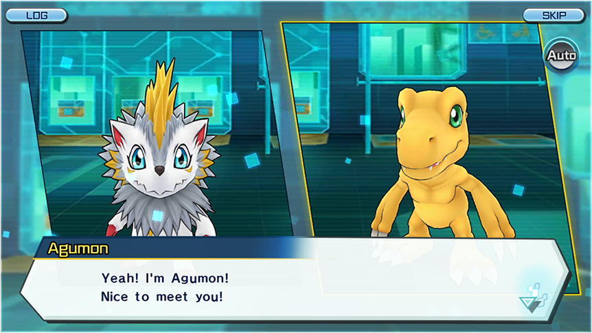 Screenshot de Digimon ReArise